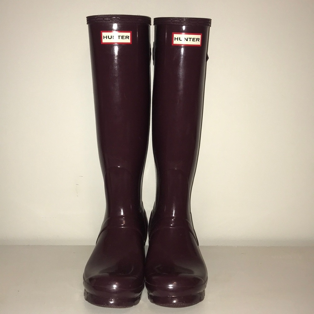 Women’s Adjustable Tall Hunter Rain Boots